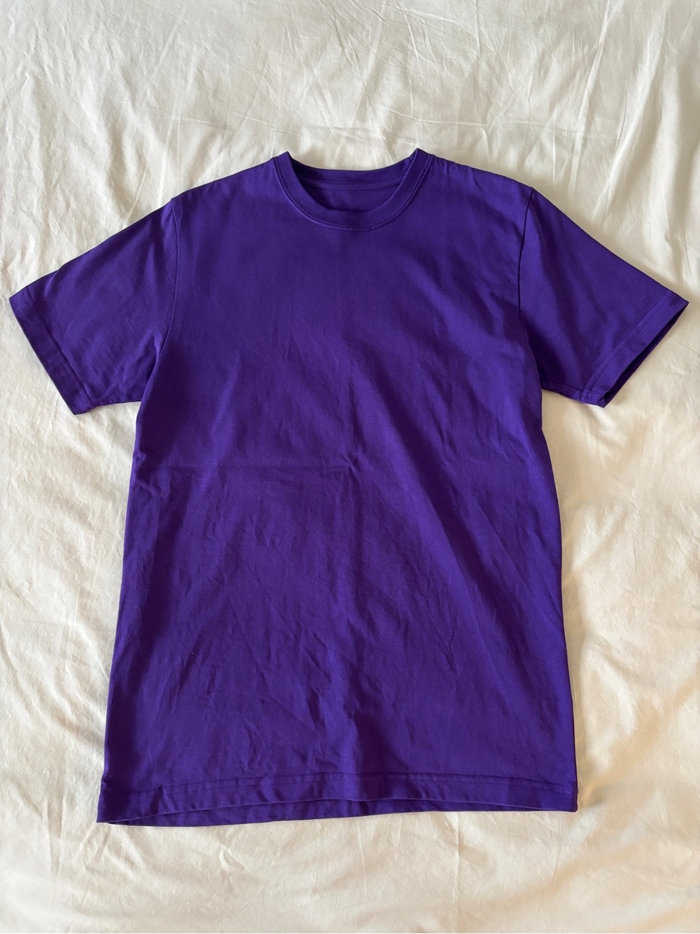 House of Blanks Heavyweight T-Shirt in Collegial Purple
